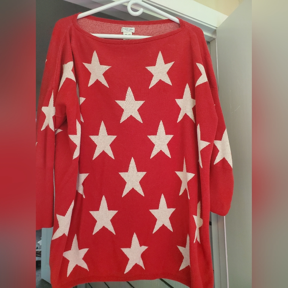 Star oversized shirt